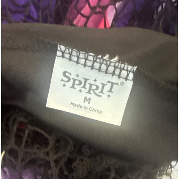 Cheshire Cat Halloween Costume Child Size M Spirit Halloween Punk Rocker Cosplay - Picture 7 of 8